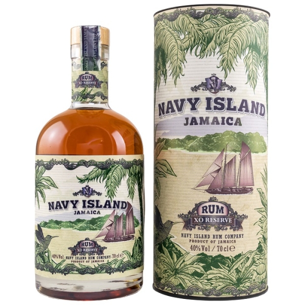 Navy Island XO Reserve Rum